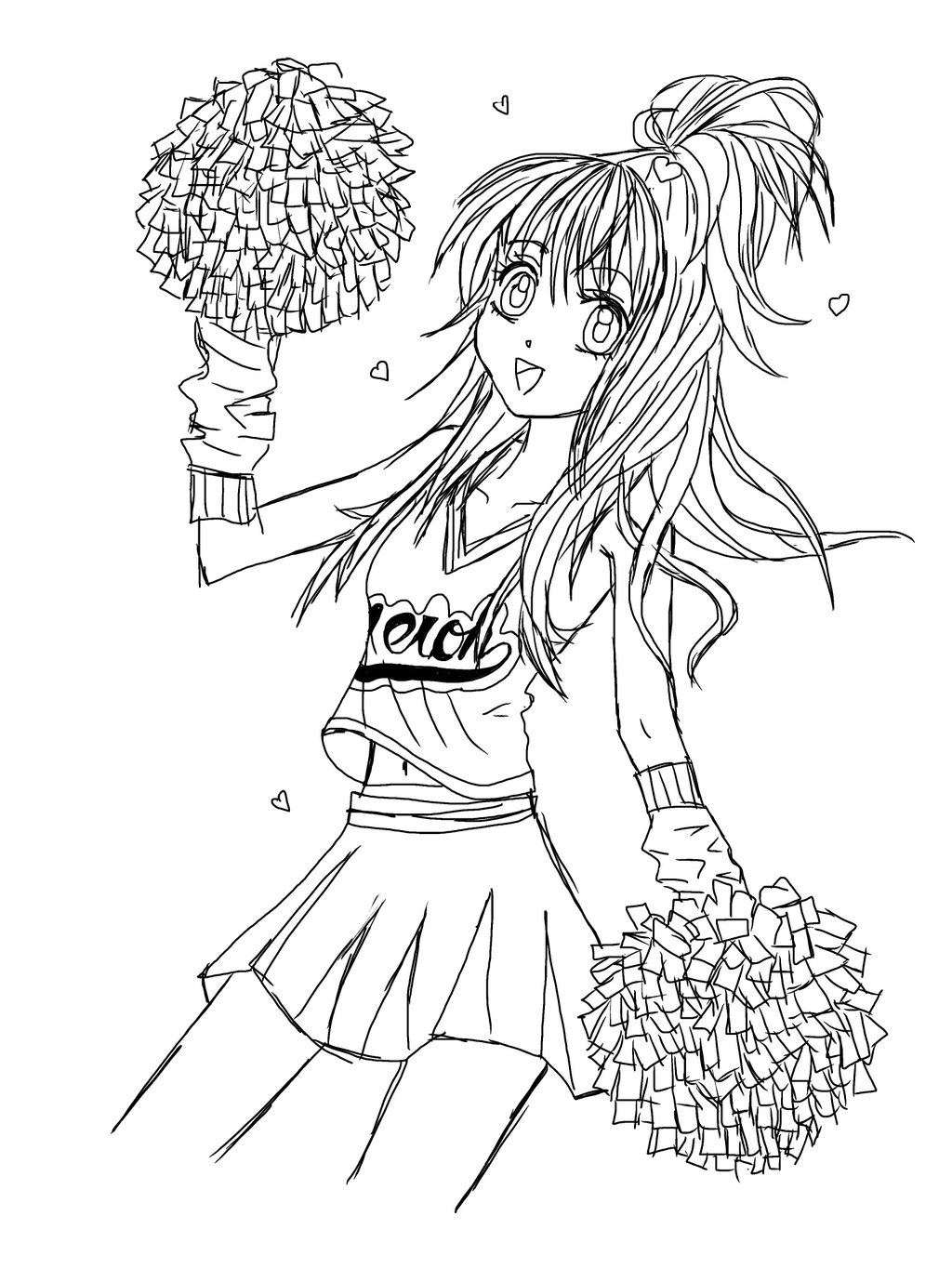 1024x1365 Cheerleading Coloring Pages Google Image Result For Http Static