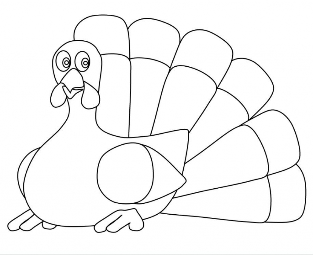 1024x834 Largest Coloring Ws Color Number Turkey More At Within