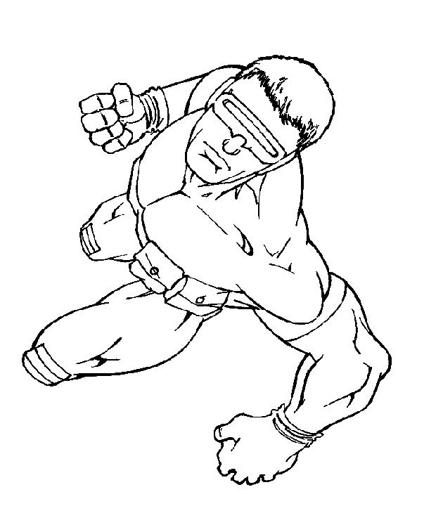 630x720 Kids N Fun.co.uk 40 Coloring Pages Of X Men