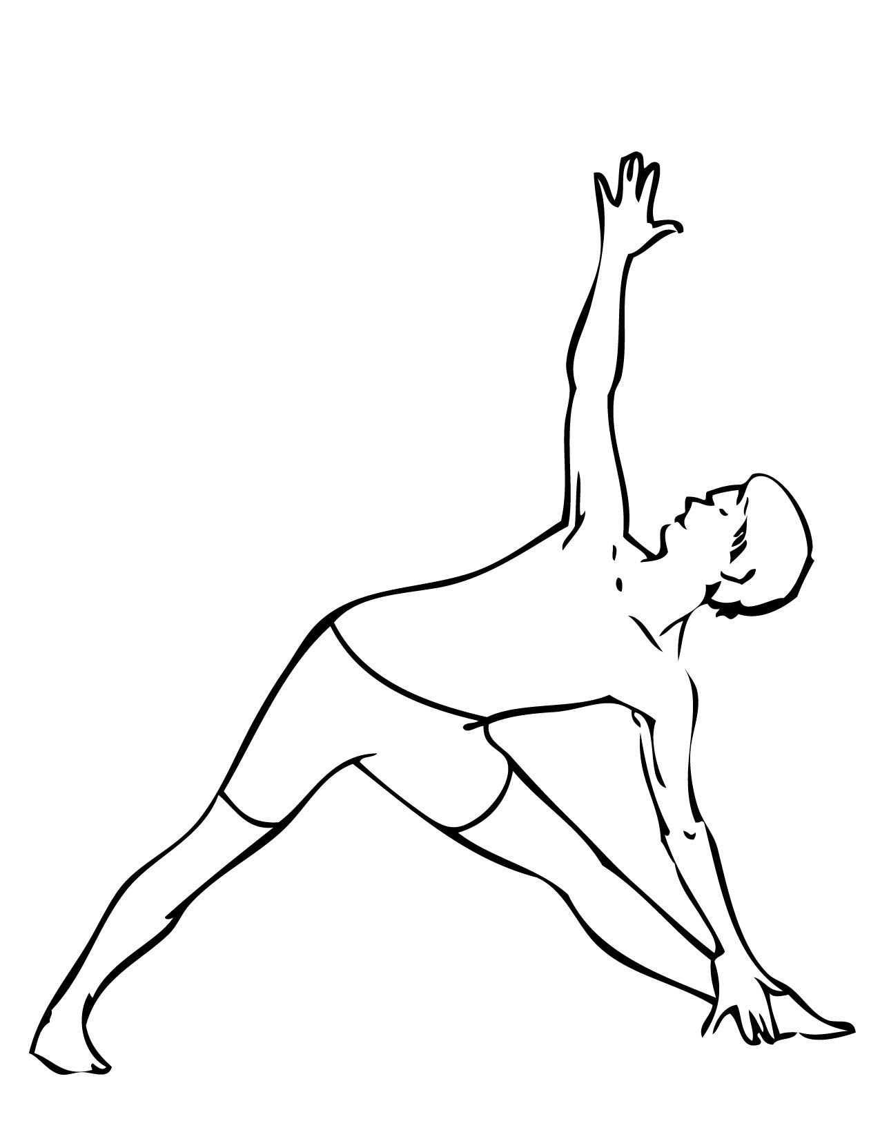 1275x1650 Kids Yoga Coloring Pages, This Is A Free Coloring Pages