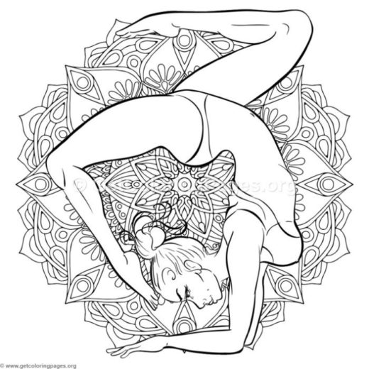 520x520 Mandala Coloring Pages Doodles