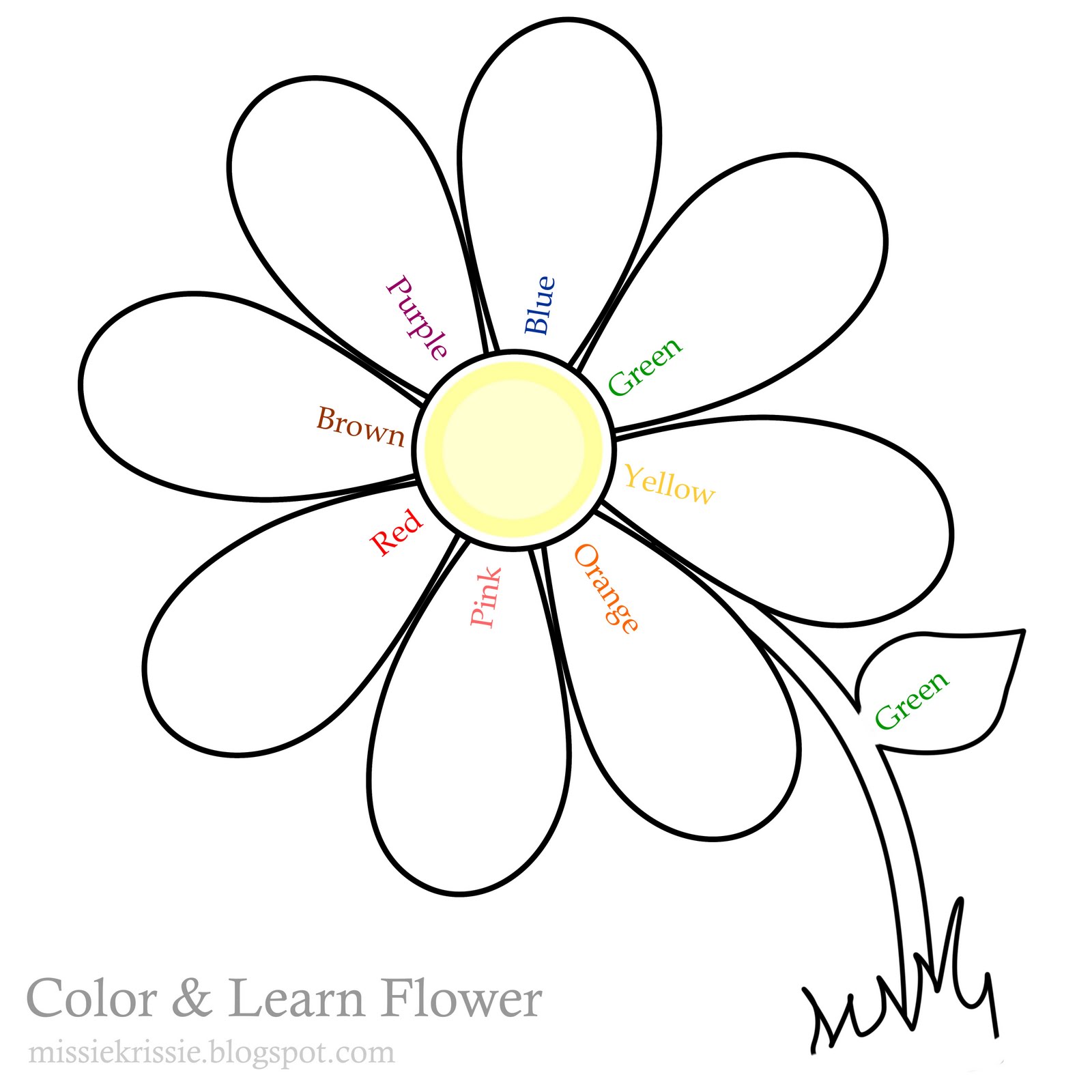 1600x1600 Opportunities Pictures Of Flowers To Colour Inspirational Gallery