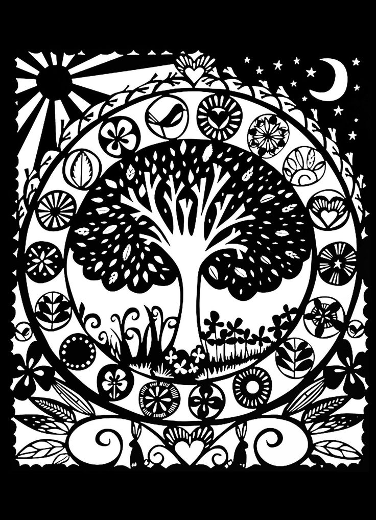 Coloring Pages Zen