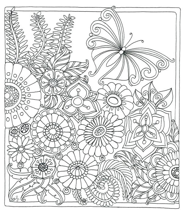 600x701 Coloring Pages Zen Zen Coloring Pages Google Mandala Coloring