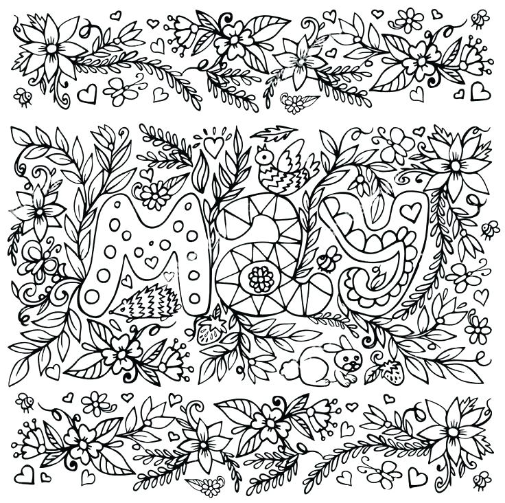 736x732 Free Zentangle Coloring Pages Best Animal Coloring Pages Images