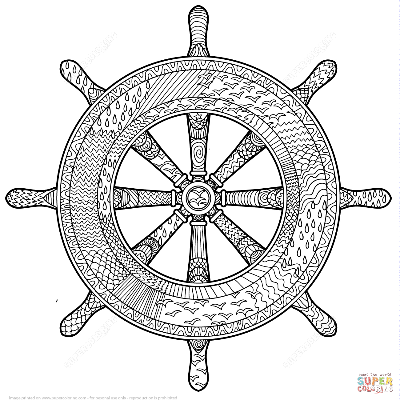 1300x1300 Zentangle Coloring Pages Free Coloring Pages