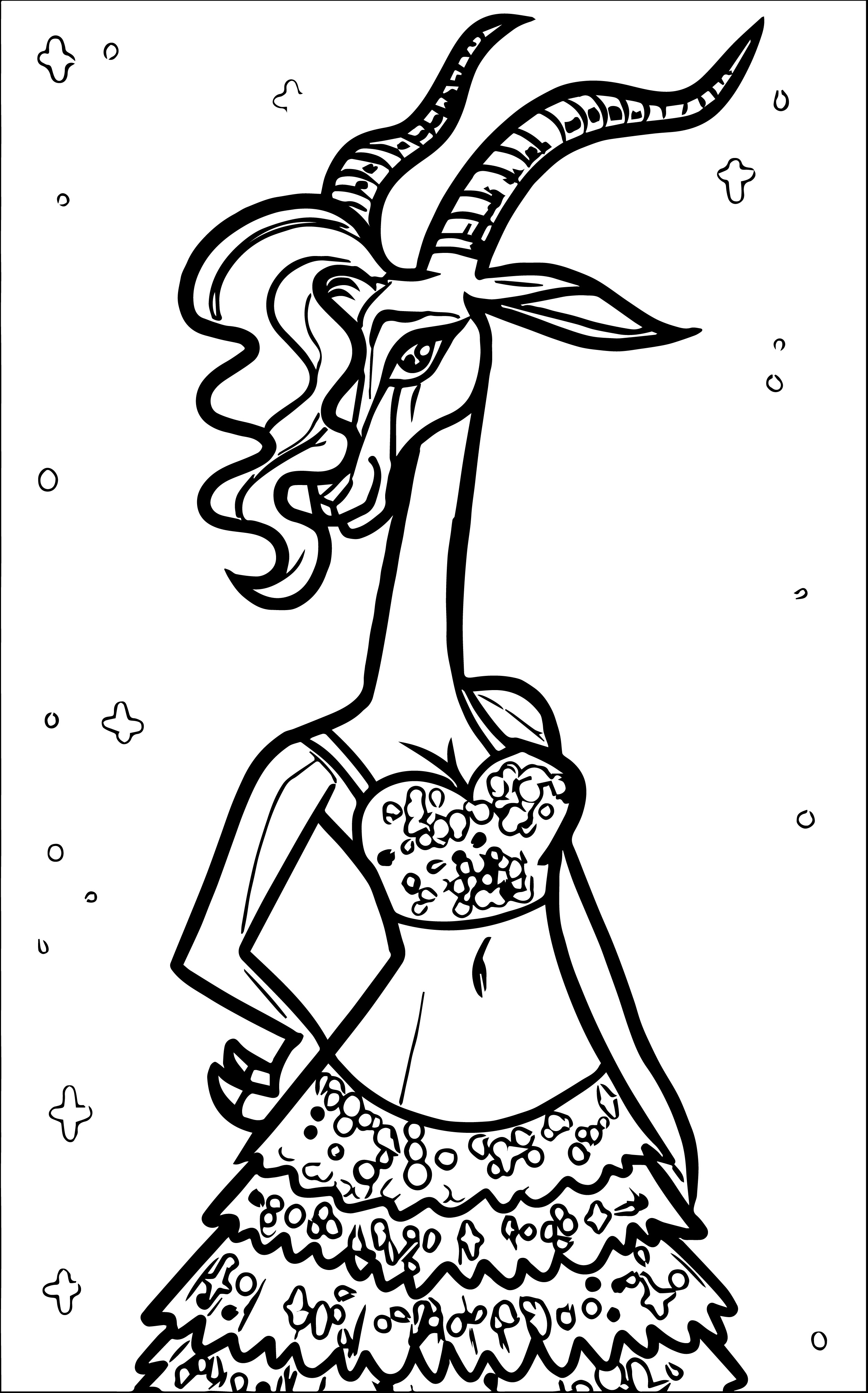 Coloring Pages Zootopia