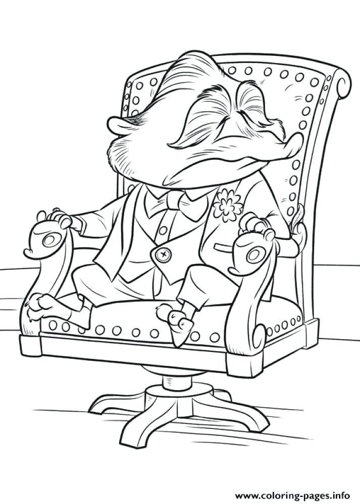 713x1000 Zootopia Coloring Pages Coloring Picture Zootopia Judy Hopps