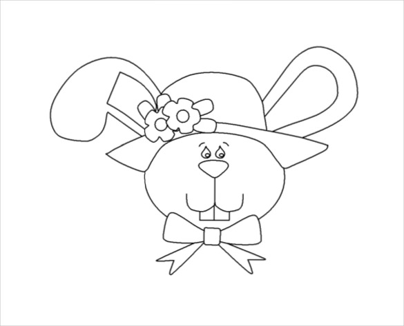 585x473 Easter Colouring Page Free Pdf Documents Download Free