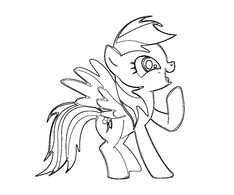 800x667 My Little Pony Halloween Coloring Pages'5886