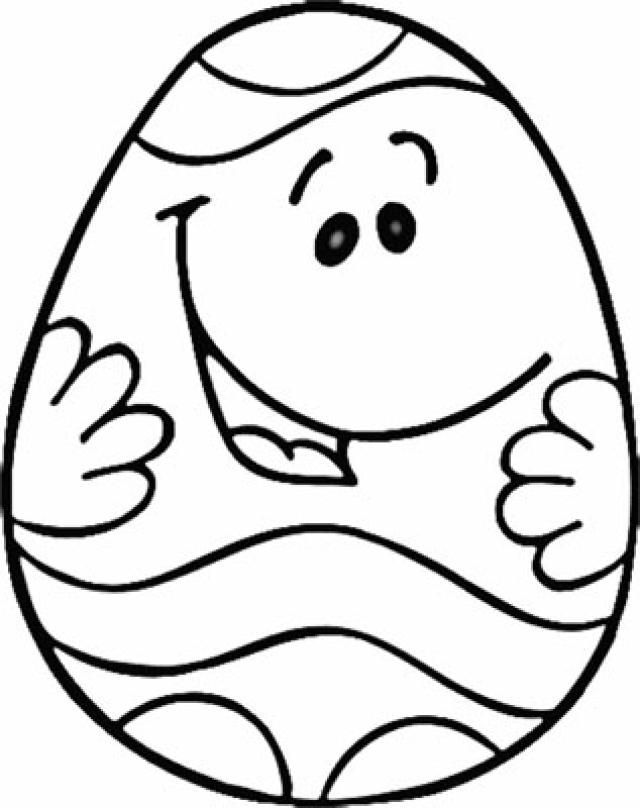 640x808 5 Places To Get Cute, Free And Printable Easter Egg Coloring Pages