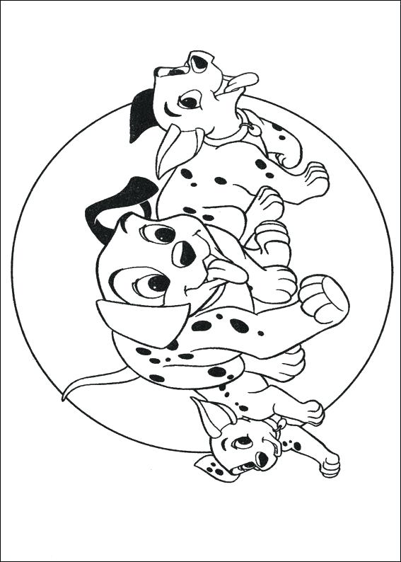 567x794 Coloring Pages 101 Dalmatians Coloring Page Wizard101 Printable