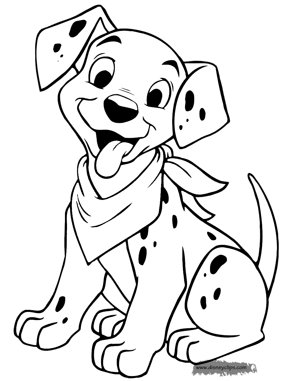 1023x1307 Insider Dalmatian Puppy Coloring Pages 101 Dal