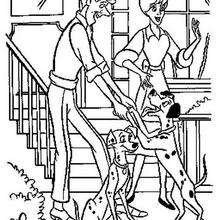 220x220 Puppies Coloring Pages