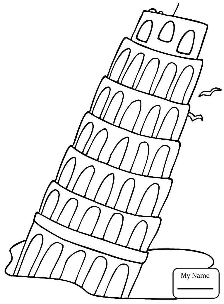 765x1036 Italy Coloring Pages