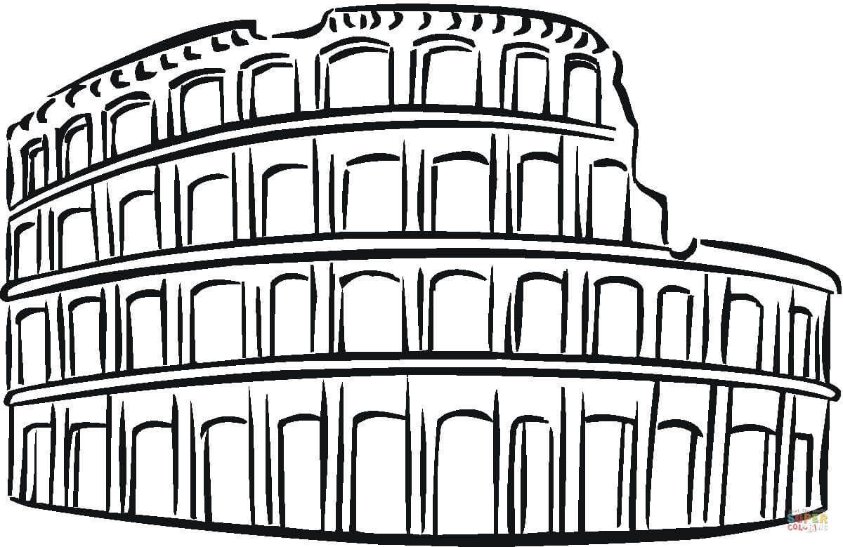 1200x779 Resultado De Imagen Para Coliseo Romano Dibujo Fede El Viajero