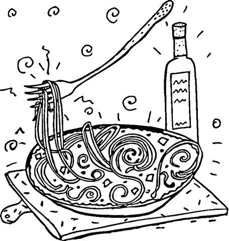 456x480 Top 85 Italy Coloring Pages