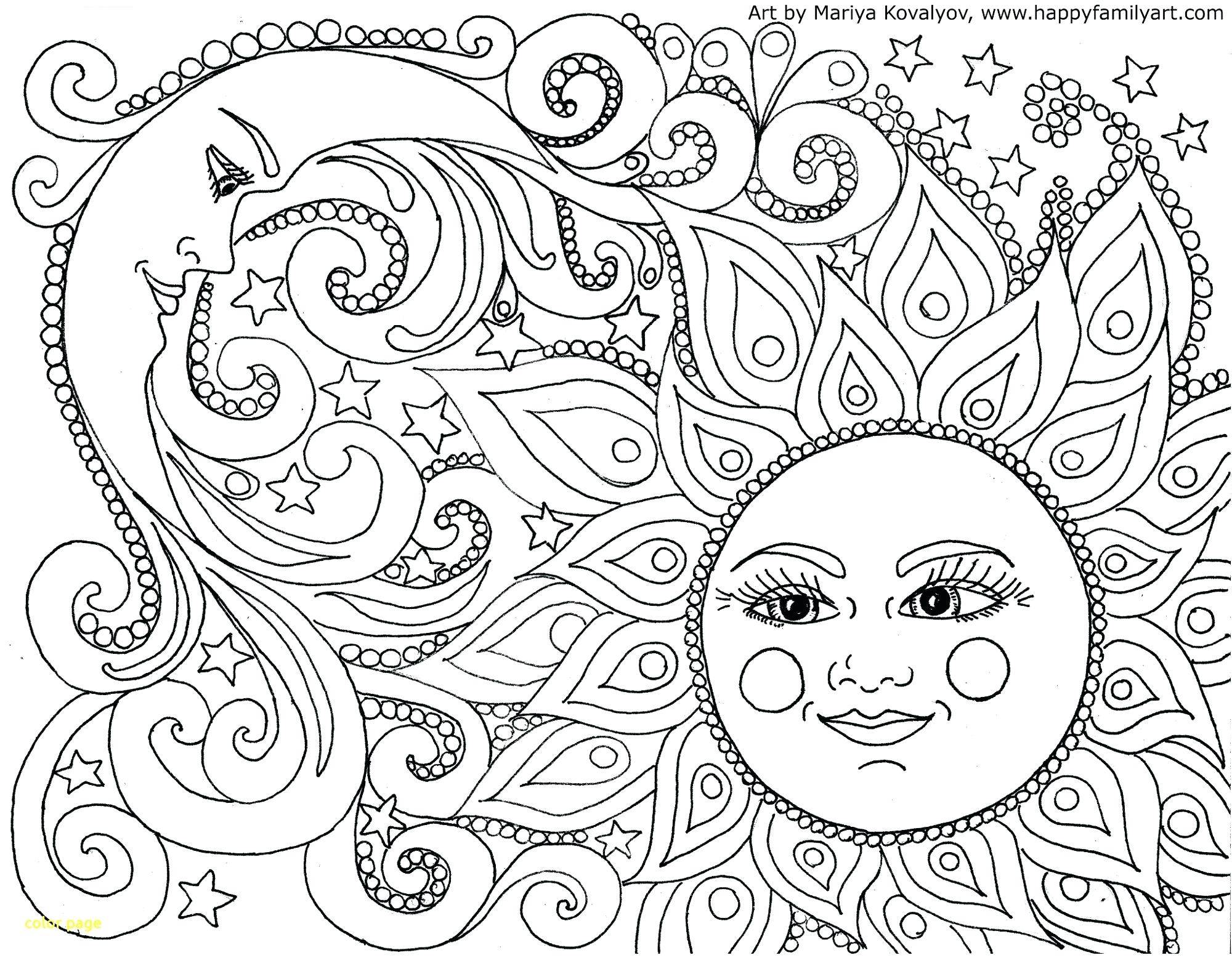 2000x1556 Coloring Pages Flowers Color Page Narwhal Family With Happy Art