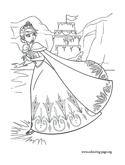 400x529 Elsa Coloring Page Coloring Pages Frozen Elsa And Anna Coloring
