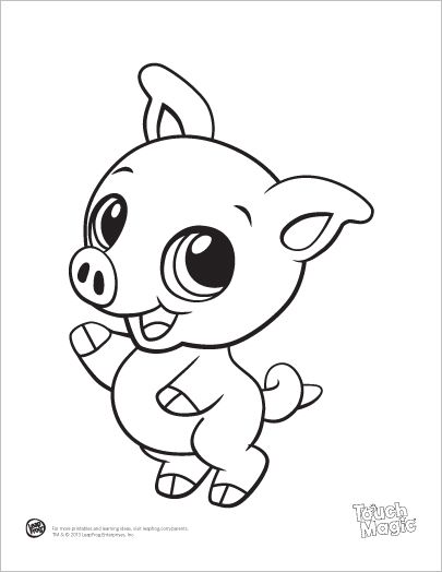 Colouring Pages To Print Animals