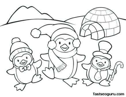 438x338 Printable Animals Coloring Pages