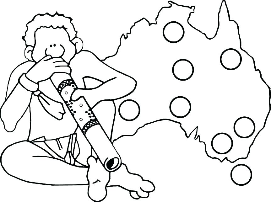 863x644 Australian Animals Coloring Pages Coloring Pages Animals Colouring
