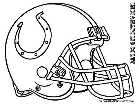 480x370 Ohio State Football Coloring Pages Printable Colts Coloring Pages