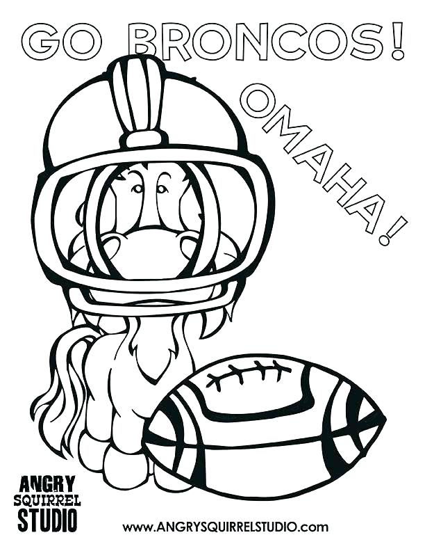 612x792 Colts Coloring Pages Broncos Coloring Page Coloring Pages Free