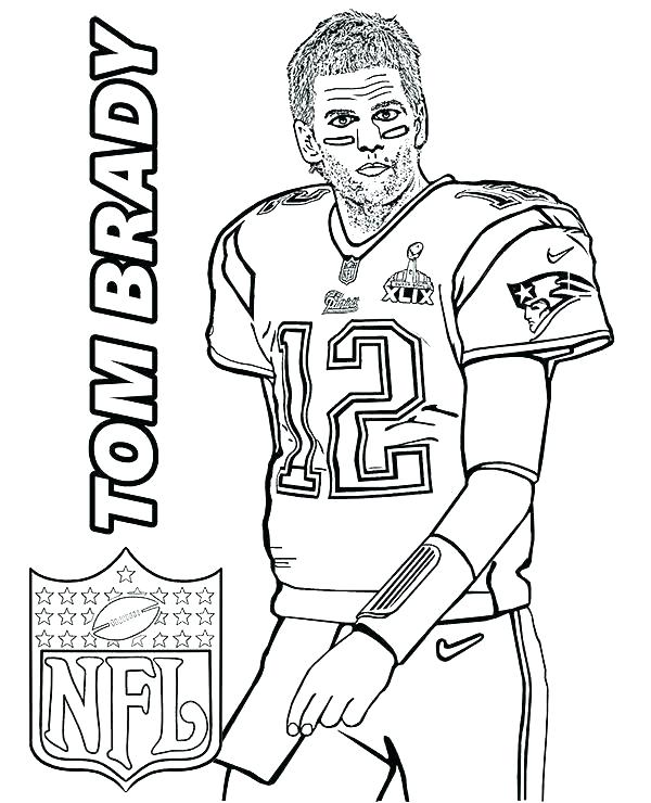 600x740 Colts Coloring Pages Football Printable Colts Coloring Pages