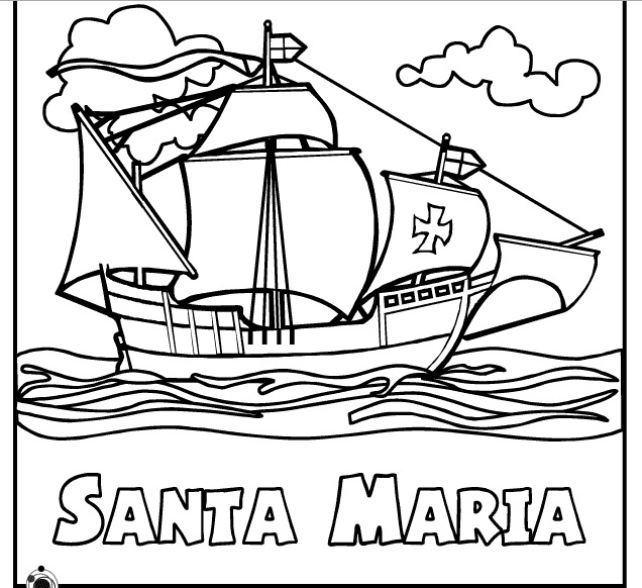 642x588 Columbus Day 2014 5 Best Printables Amp Activities For Kids Heavy