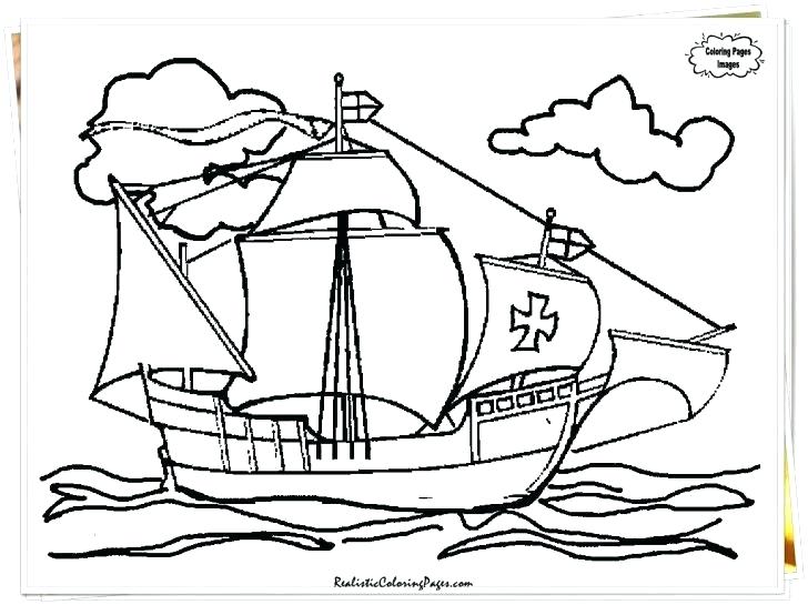728x545 3 Ships Coloring Page Day Fun Best Coloring Free Coloring