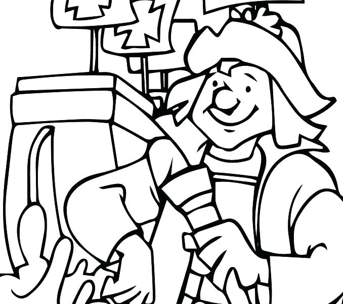 678x600 Christopher Columbus Coloring Pages