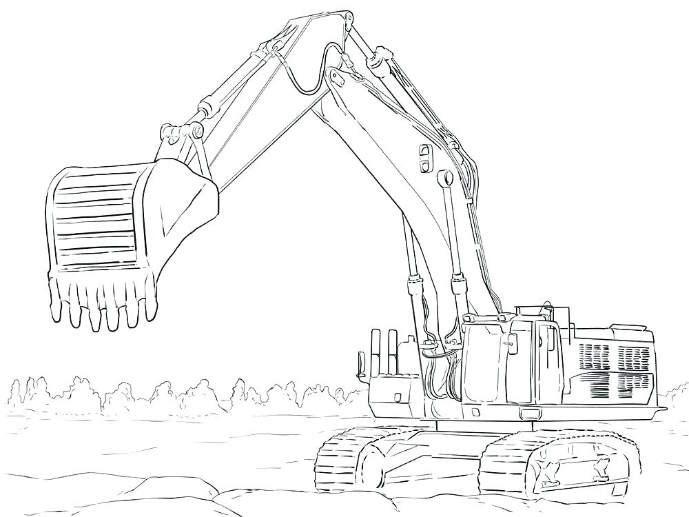 1000x750 Combine Coloring Pages Coloring Page Combine Harvester Gleaner