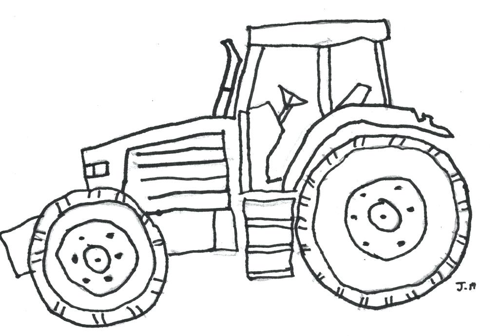 1024x690 Combine Coloring Pages John Combine Coloring Pages Combine Tractor