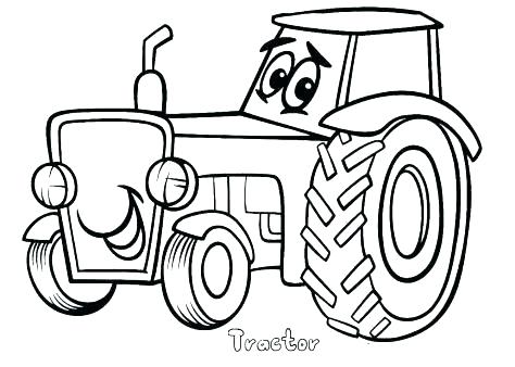 474x338 Country Corner Store With Ford Tractor Coloring Page Ford Tractor