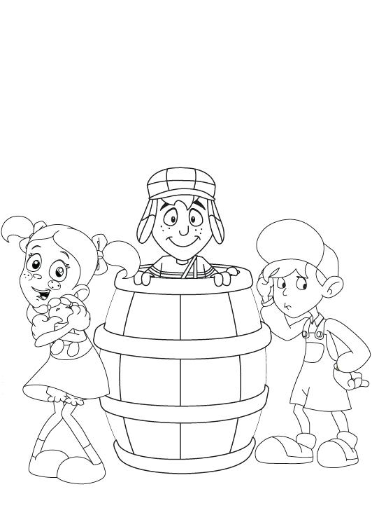 532x755 El Chavo Del Ocho Coloring Pages Coloring Pages El Chavo Del Ocho