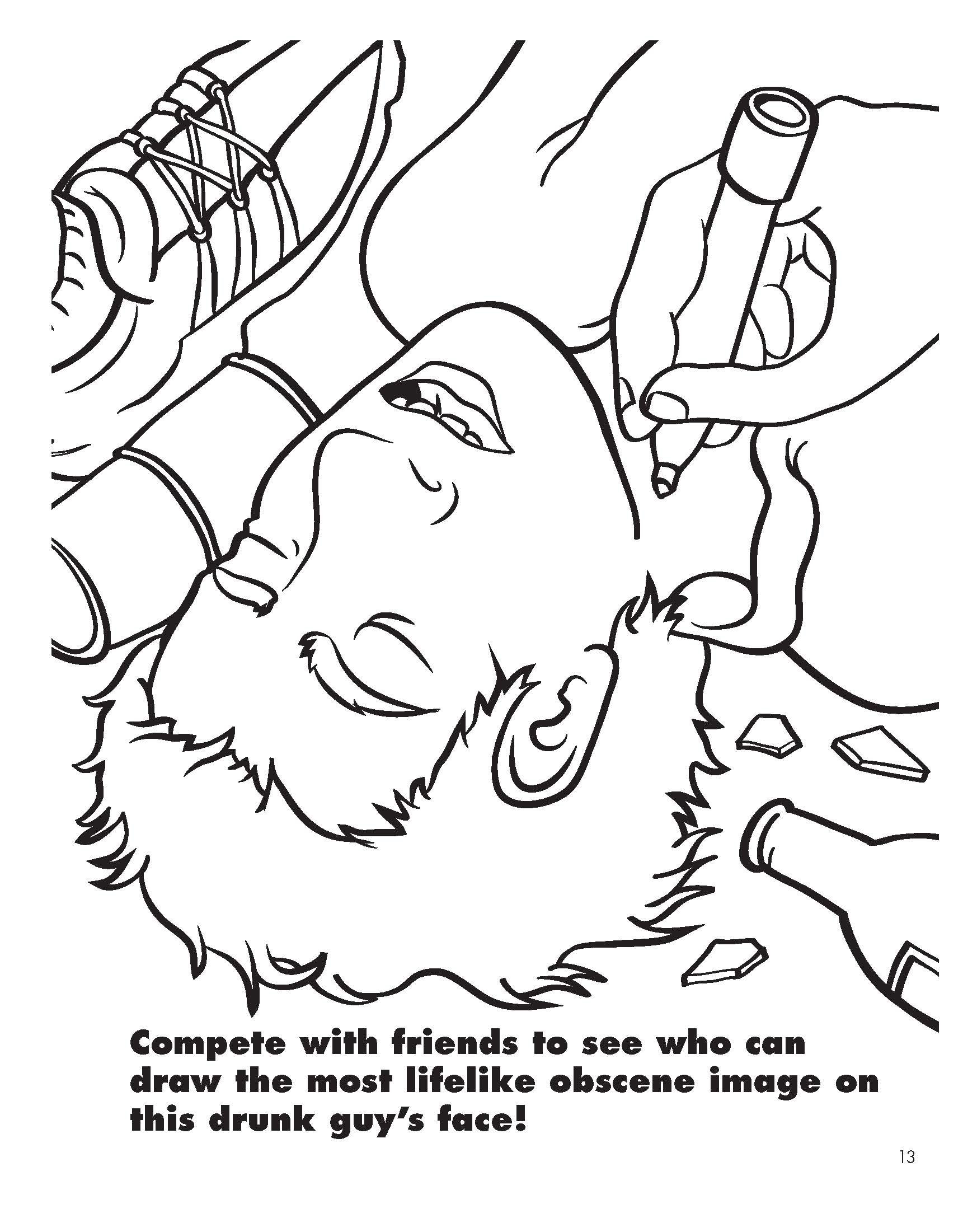 1721x2201 Coloring For Grown Ups College Companion Amazon.ca Ryan Hunter