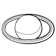 Comet Coloring Page