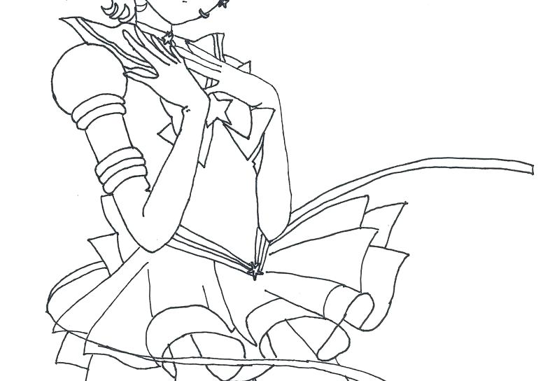 786x544 Mercury Coloring Page