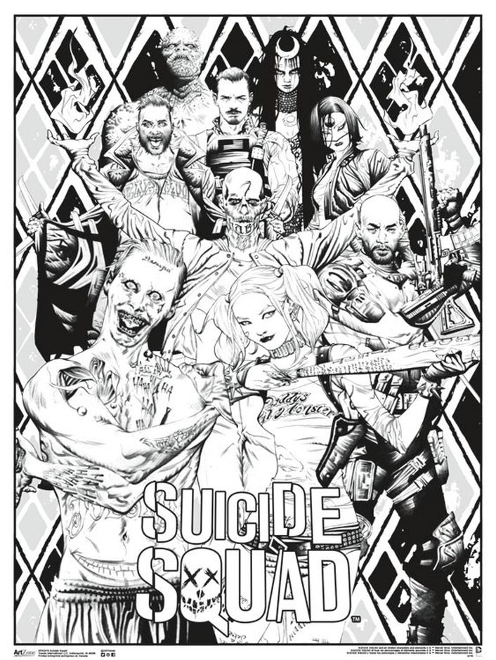 Comic Book Coloring Pages