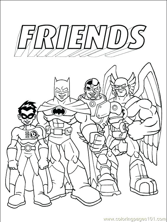 567x756 Comic Book Coloring Pages Dc Comics 1 Coloring Page Free Others