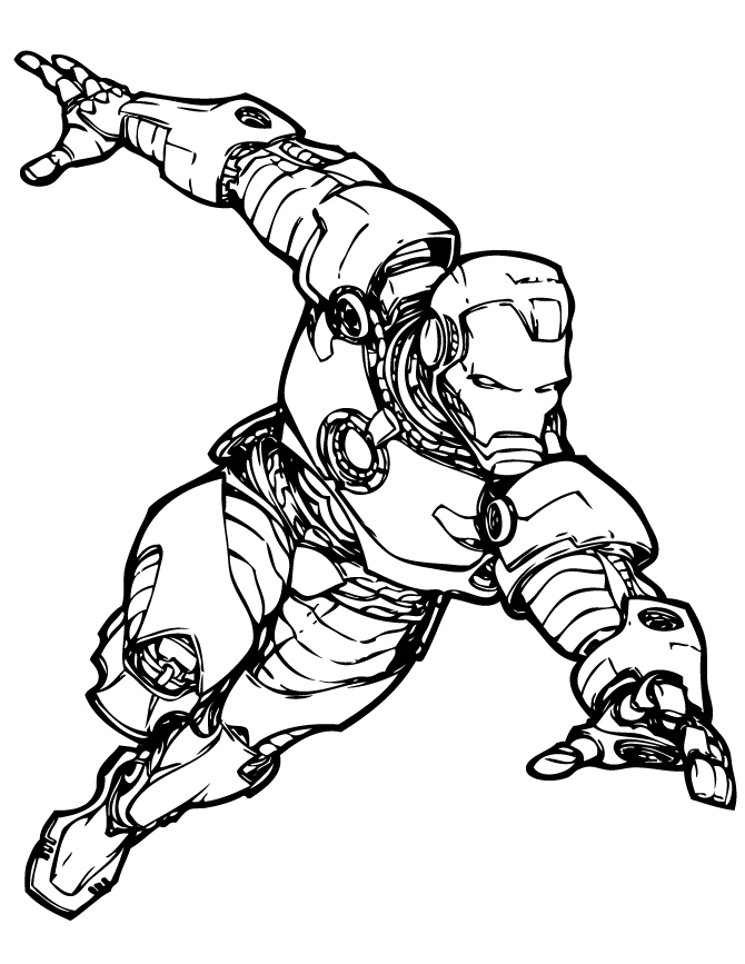 670x867 Comic Book Coloring Pages Inspirational Marvel Ics Iron Man