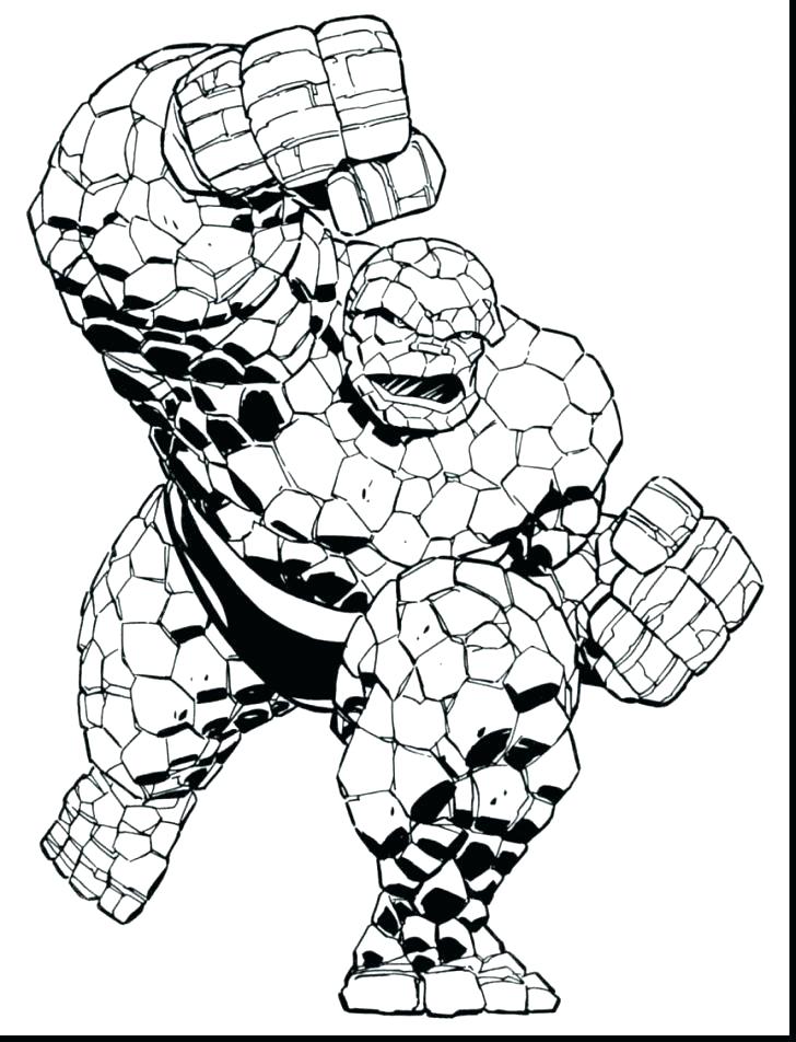 728x952 Comic Book Coloring Pages