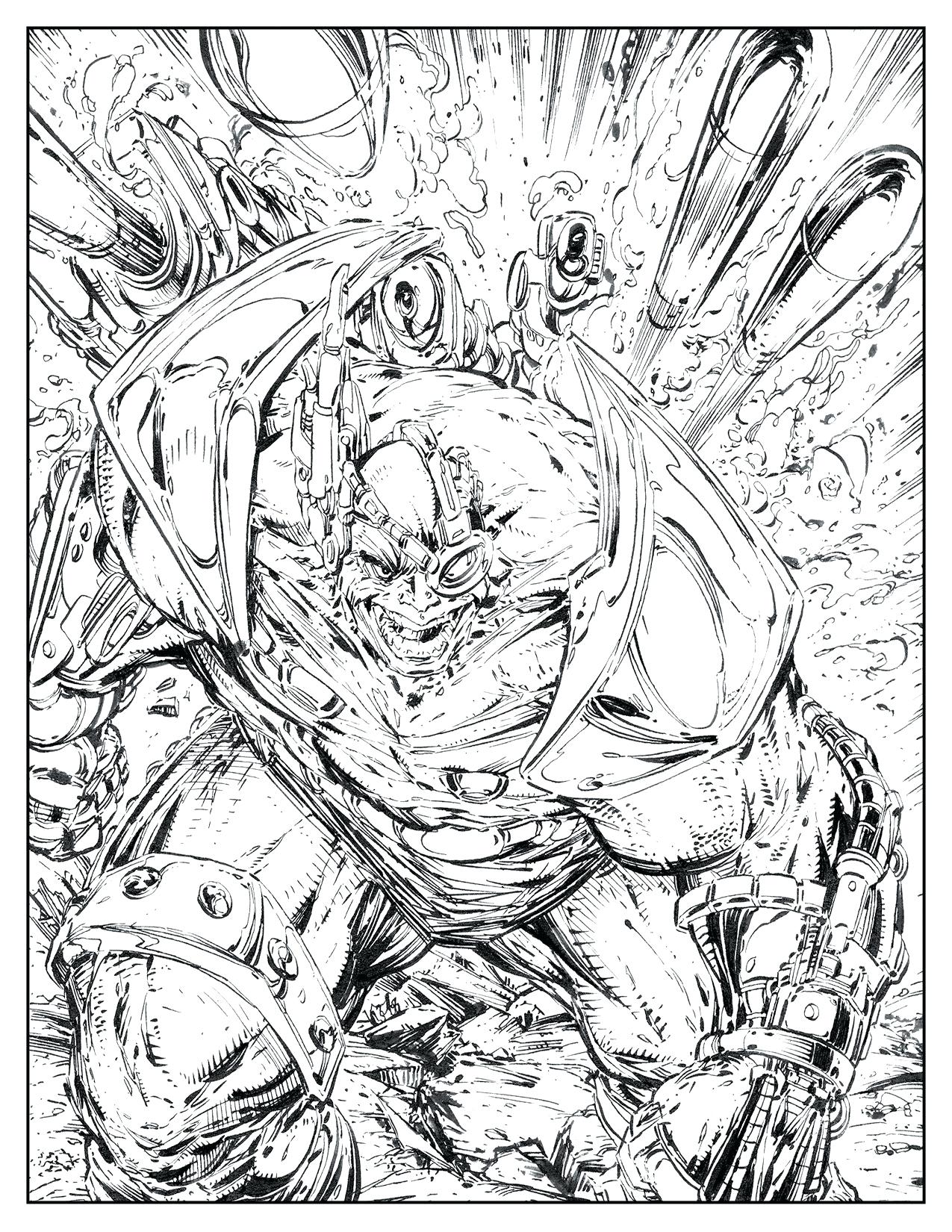 1275x1650 Comic Book Coloring Pages