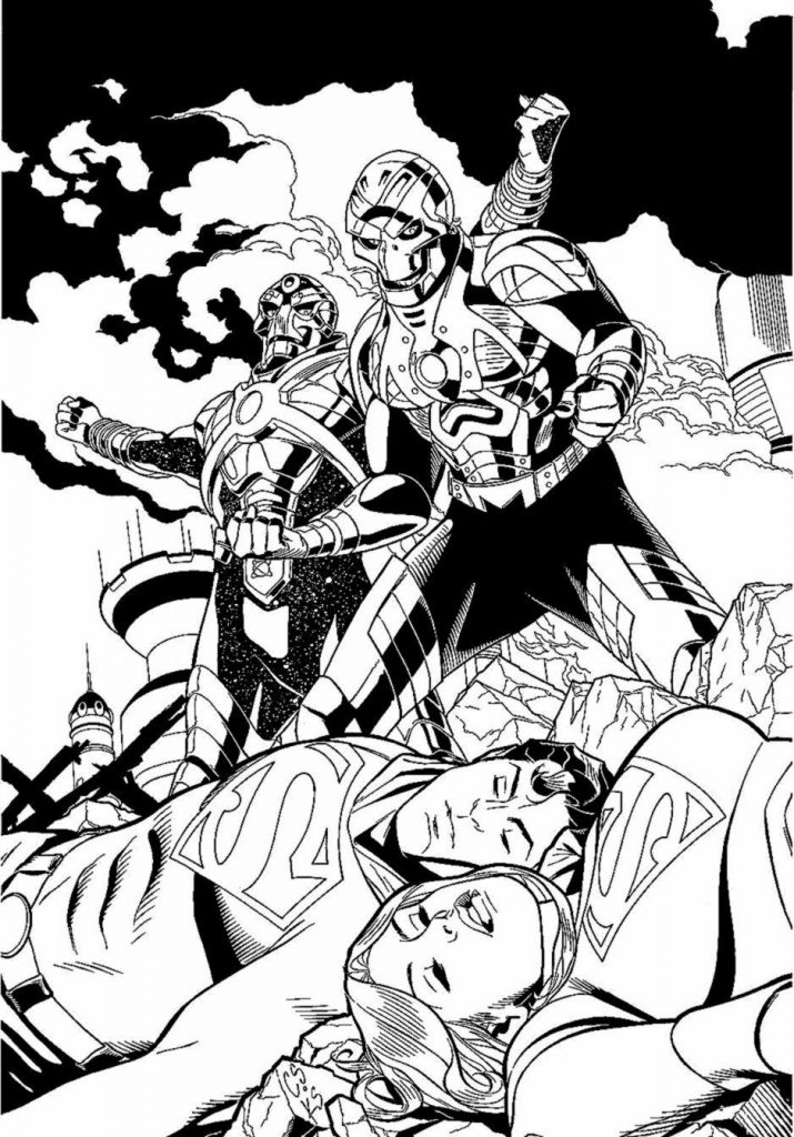 715x1024 Comic Book Coloring Pages