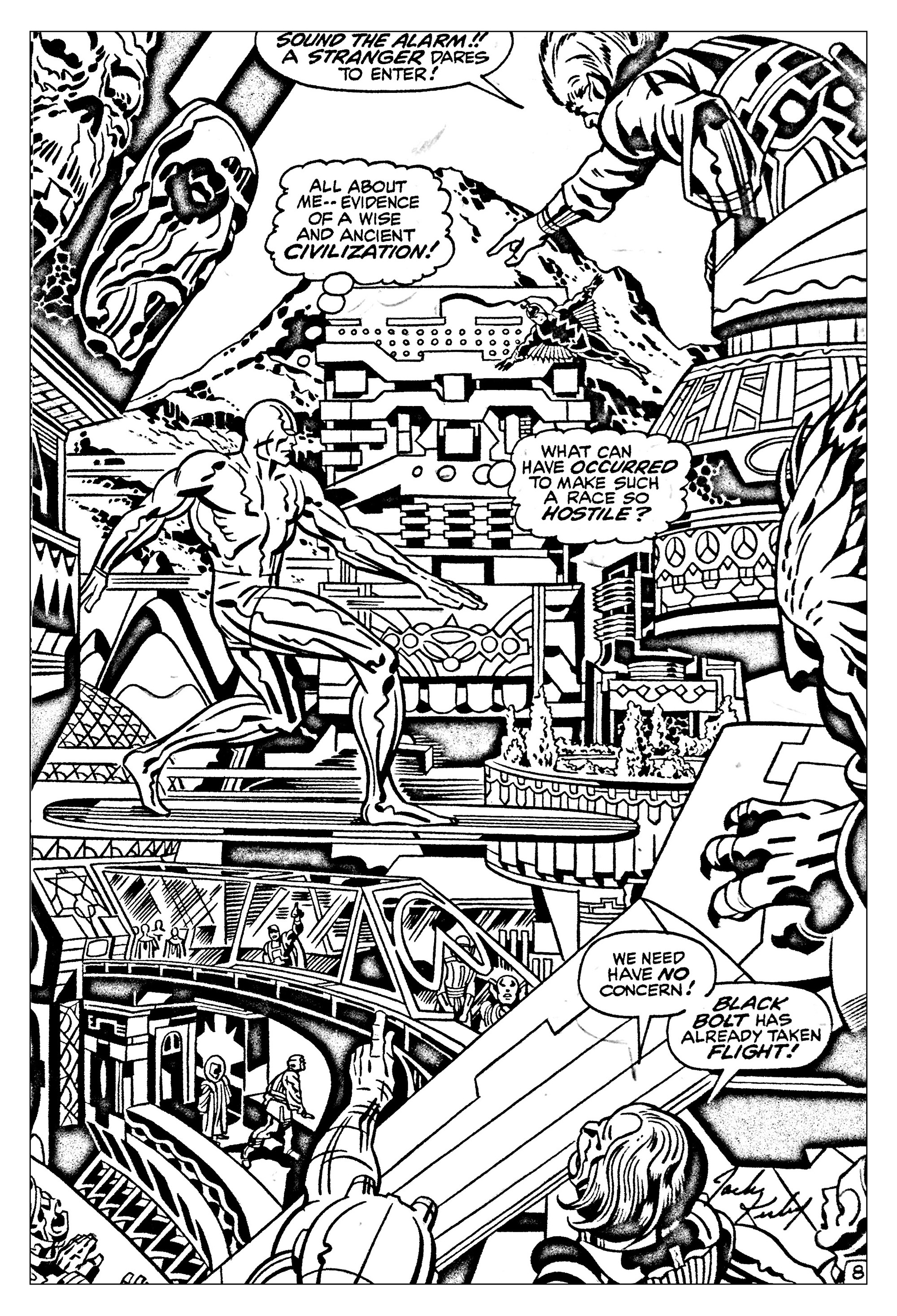 2000x2933 Comics Fantastic Four Silver Surfer 60s