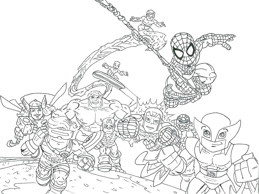 900x672 Marvel Comic Coloring Pages Super Heroes Coloring Pages Marvel