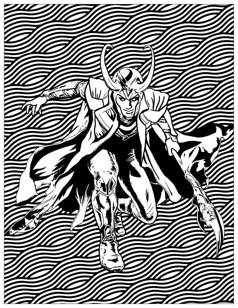 813x1052 Marvel Villains Loki