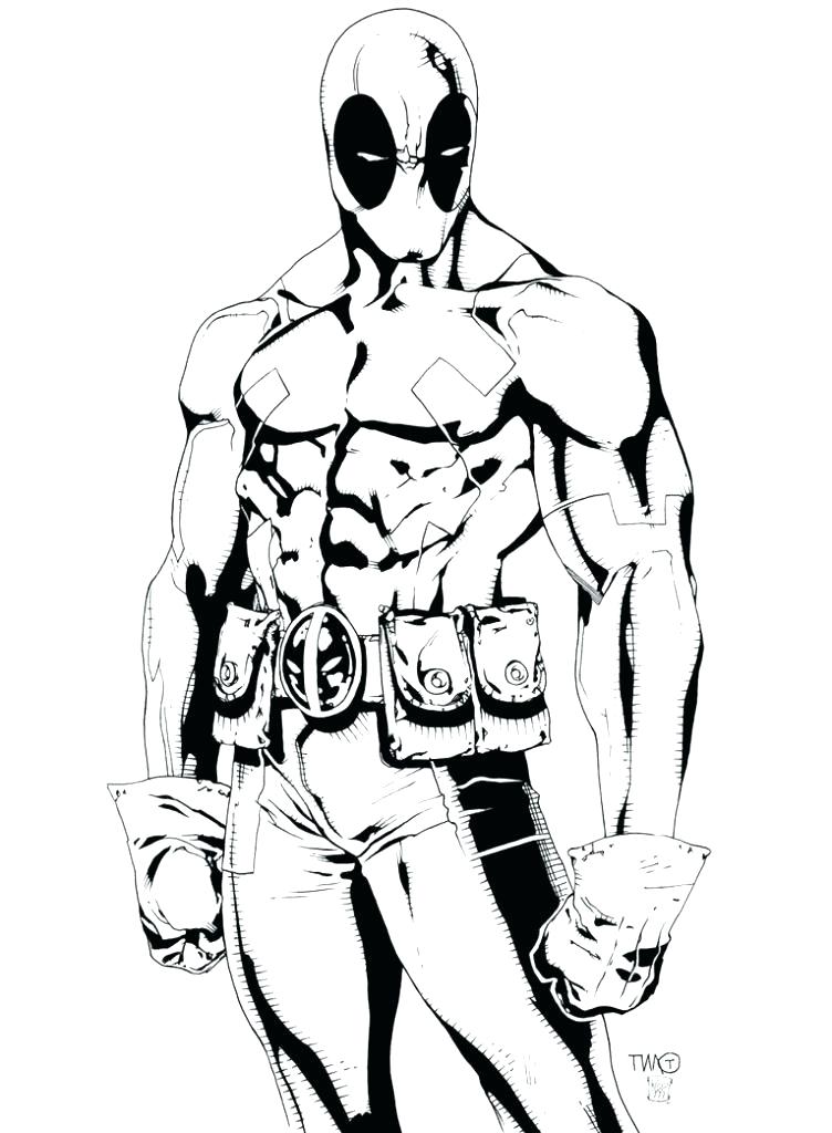 752x1024 Printable Marvel Comics Free Printable Coloring Pages For Kids