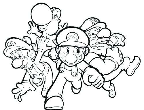 500x381 Comic Coloring Pages